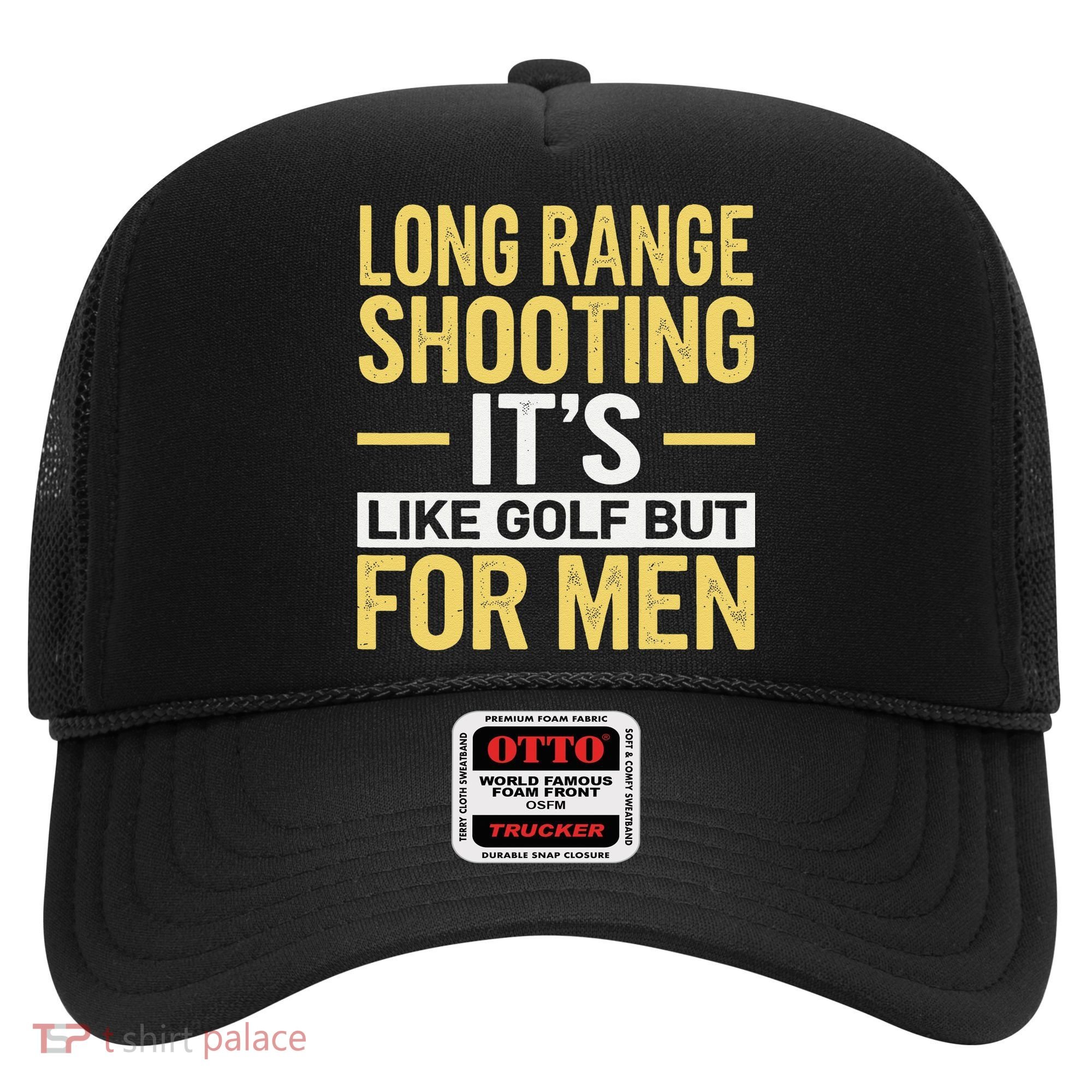 Long Range Shooting Its Like Golf But Hat
