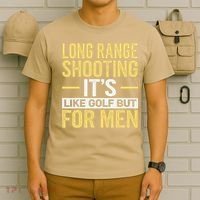 Long Range Shooting Its Like Golf But T-Shirt thumb 6