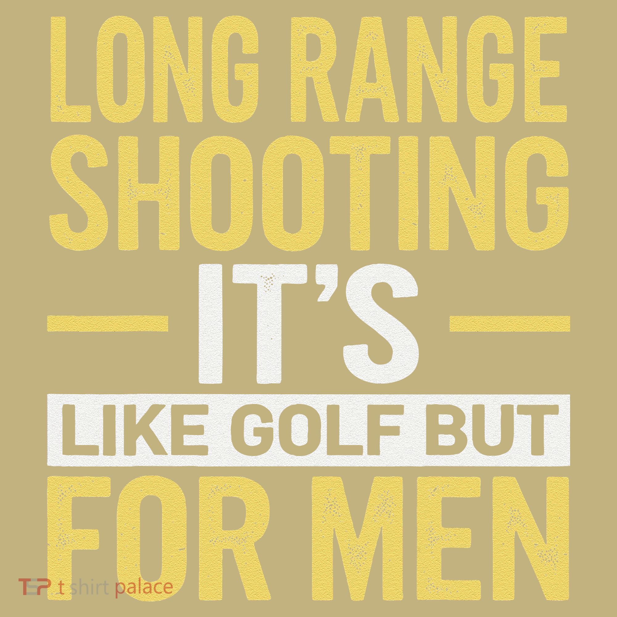 Long Range Shooting Its Like Golf But Button