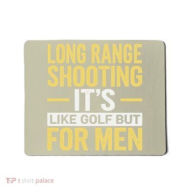 Long Range Shooting Its Like Golf But Mousepad