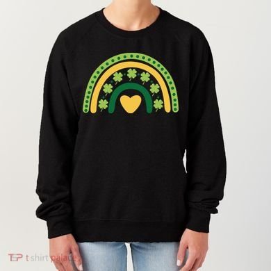 Lucky Rainbow St Patrick's Day Women's Sweatshirt