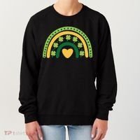 Lucky Rainbow St Patrick's Day Women's Sweatshirt thumb 0