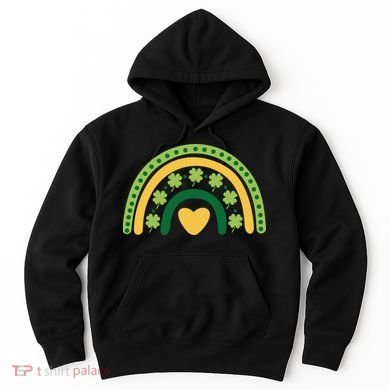 Lucky Rainbow St Patrick's Day Hoodie
