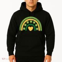 Lucky Rainbow St Patrick's Day Hoodie thumb 2