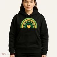 Lucky Rainbow St Patrick's Day Hoodie thumb 5