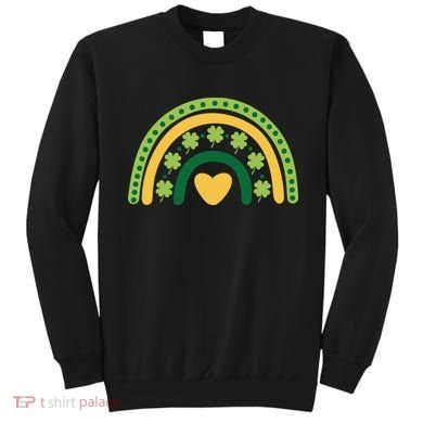 Lucky Rainbow St Patrick's Day Sweatshirt