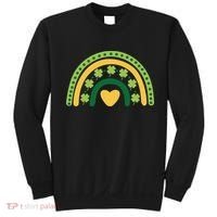 Lucky Rainbow St Patrick's Day Sweatshirt thumb 0