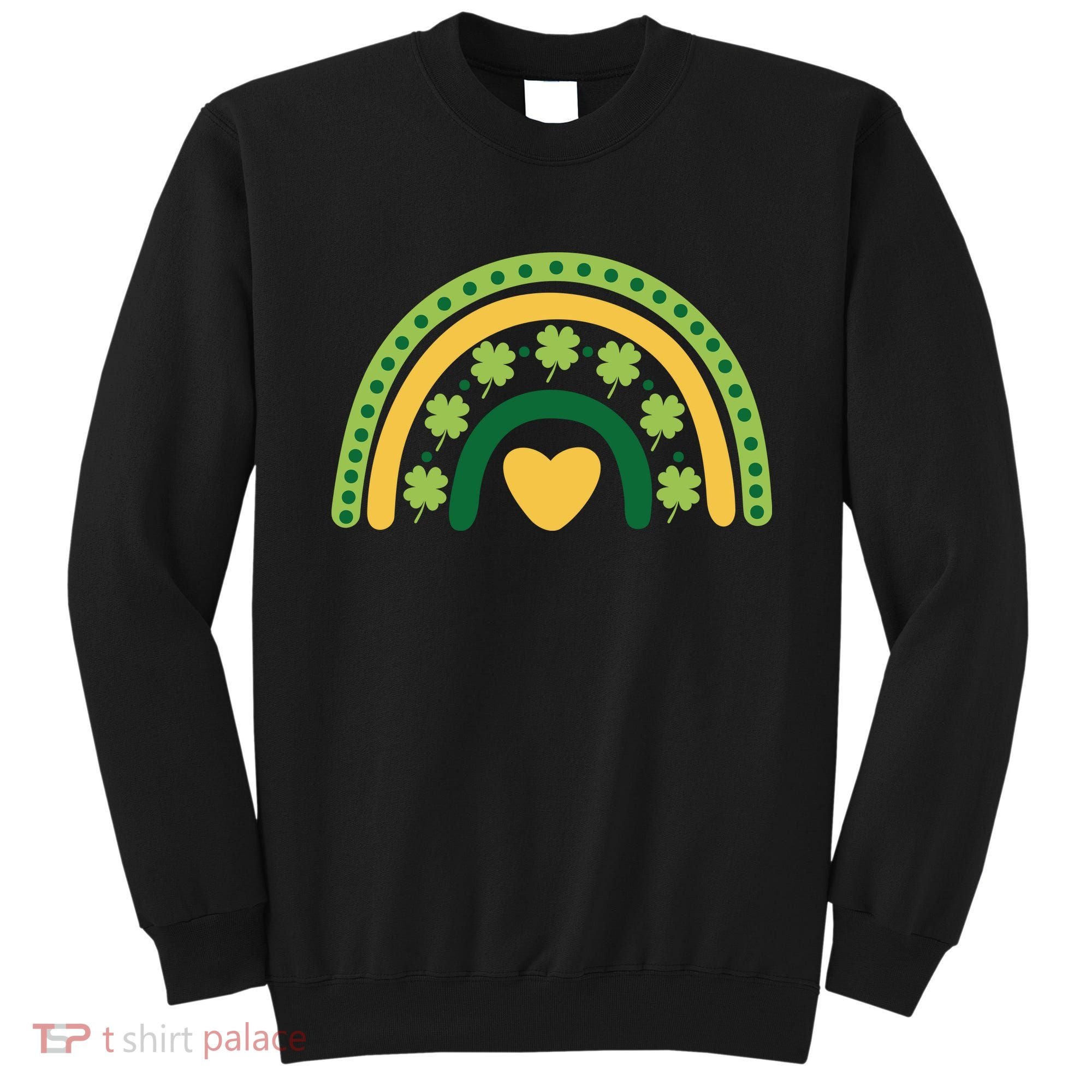 Lucky Rainbow St Patrick's Day Sweatshirt