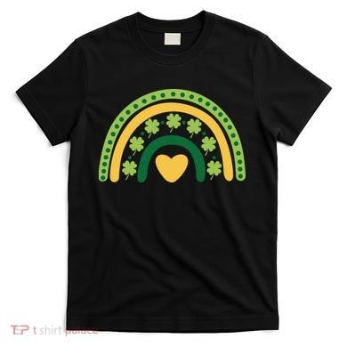 Lucky Rainbow St Patrick's Day T-Shirt