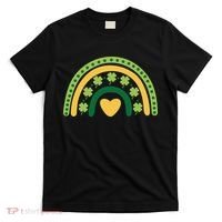 Lucky Rainbow St Patrick's Day T-Shirt thumb 0