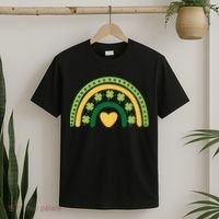 Lucky Rainbow St Patrick's Day T-Shirt thumb 2