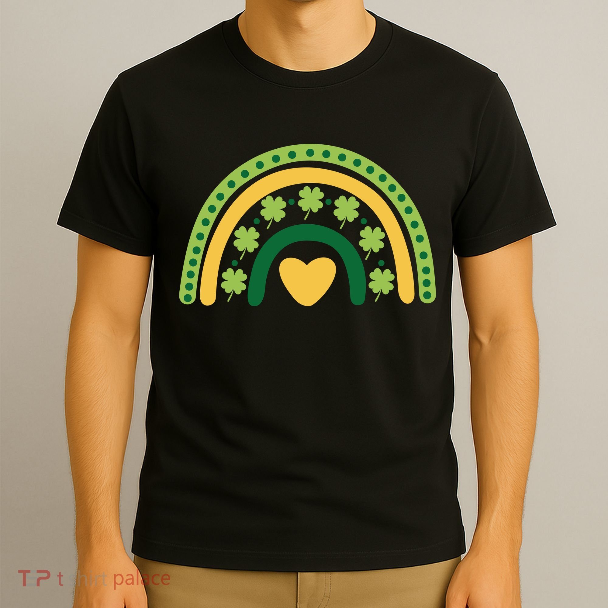 Lucky Rainbow St Patrick's Day T-Shirt