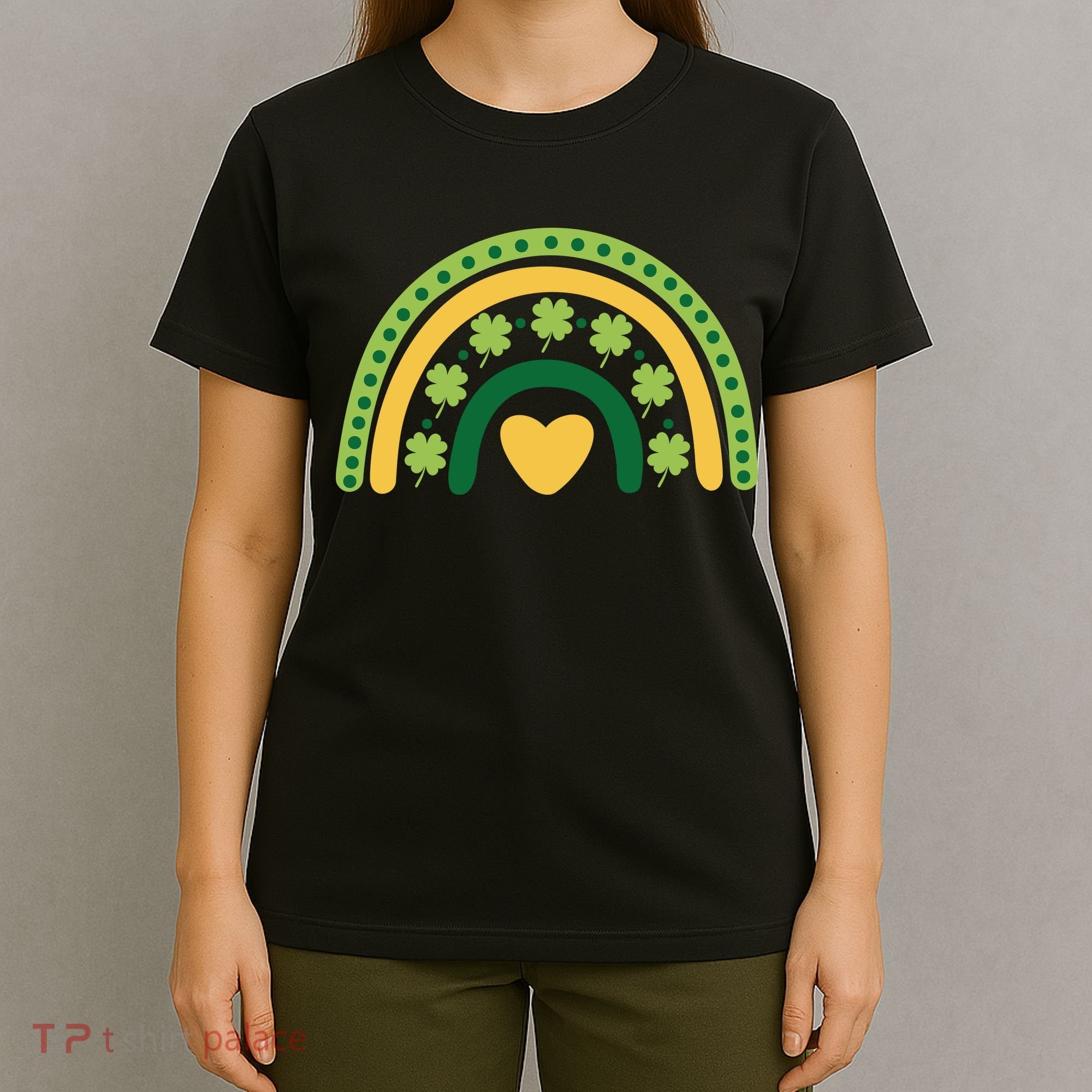 Lucky Rainbow St Patrick's Day T-Shirt