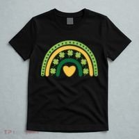 Lucky Rainbow St Patrick's Day T-Shirt thumb 5