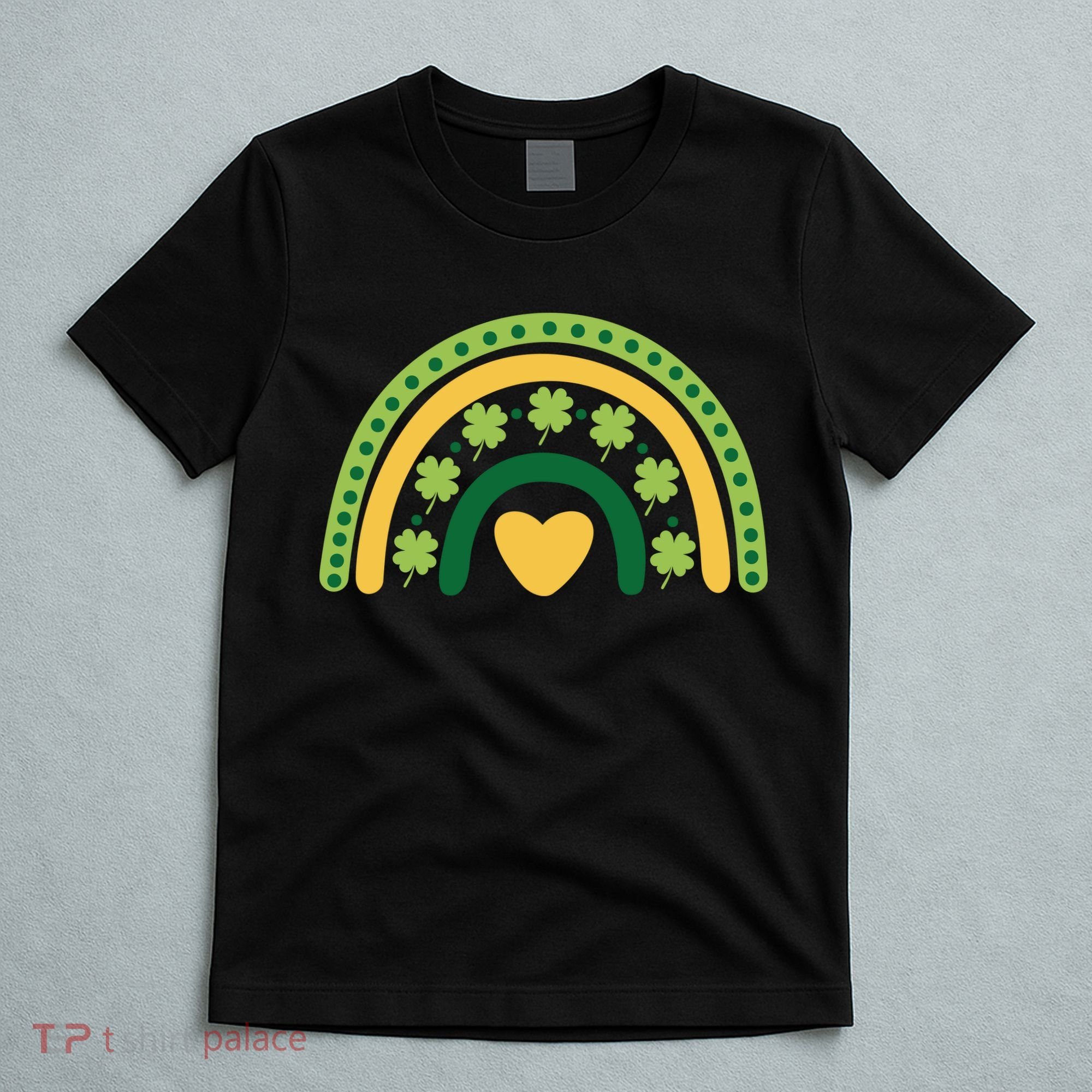 Lucky Rainbow St Patrick's Day T-Shirt