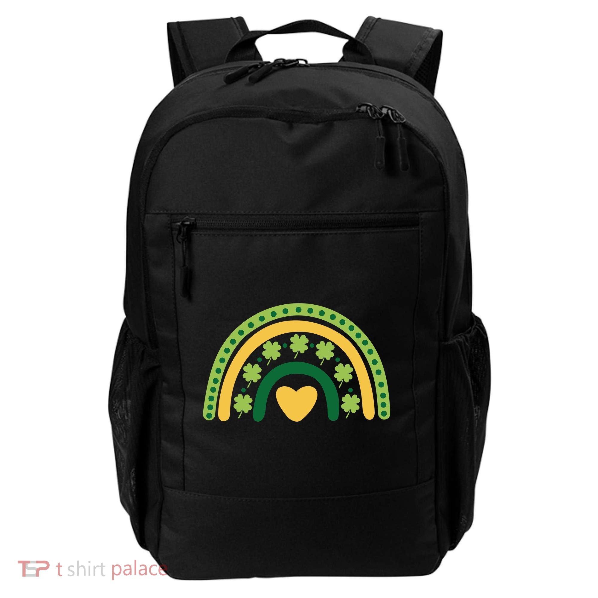 Lucky Rainbow St Patrick's Day Backpack