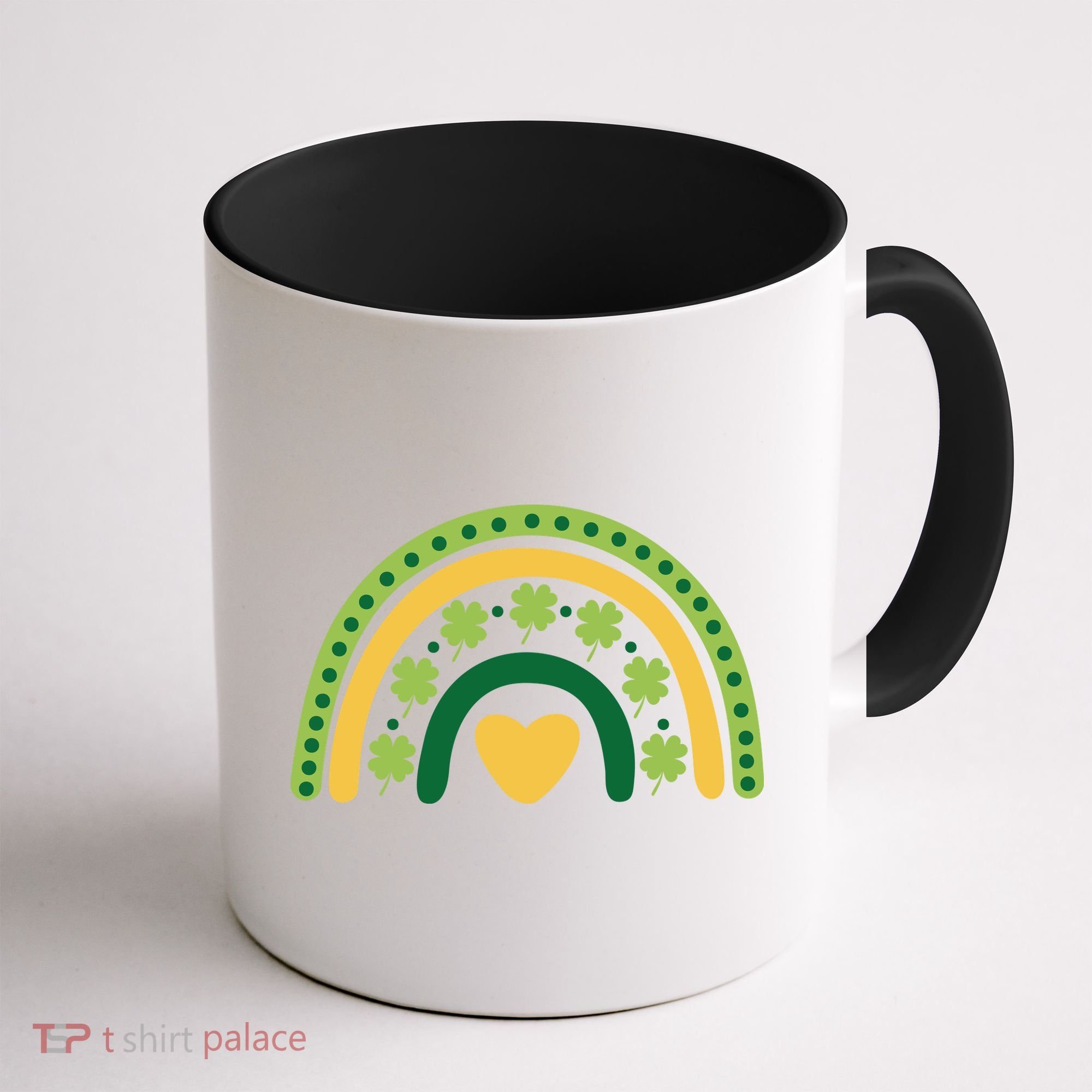 Lucky Rainbow St Patrick's Day Coffee Mug