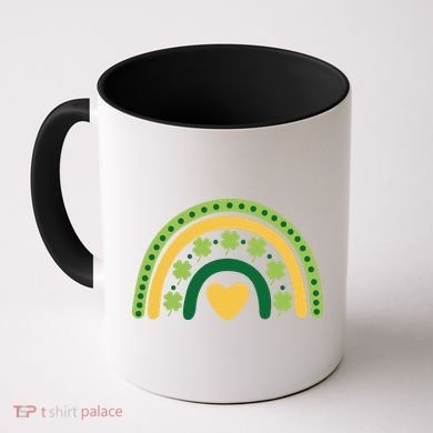 Lucky Rainbow St Patrick's Day Coffee Mug