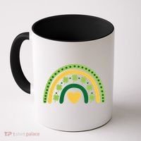 Lucky Rainbow St Patrick's Day Coffee Mug thumb 0