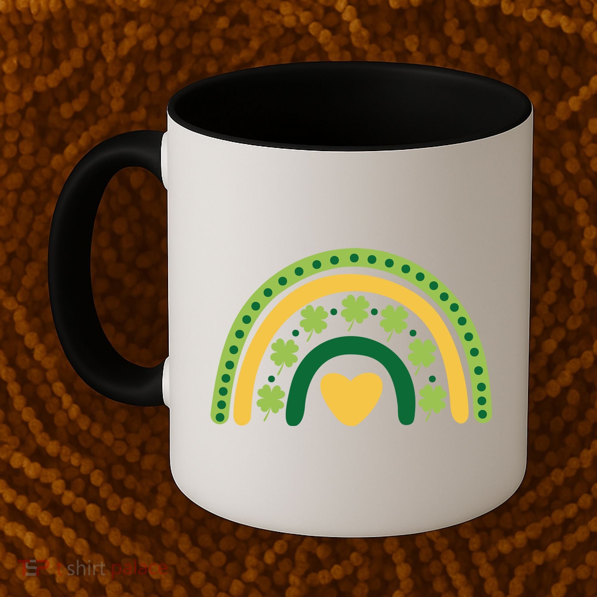 Lucky Rainbow St Patrick's Day Coffee Mug