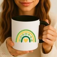 Lucky Rainbow St Patrick's Day Coffee Mug thumb 3