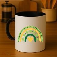Lucky Rainbow St Patrick's Day Coffee Mug thumb 4