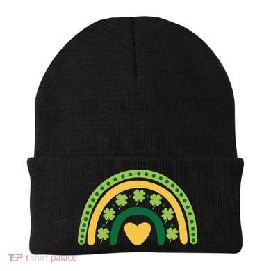 Lucky Rainbow St Patrick's Day Beanie