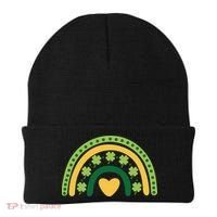 Lucky Rainbow St Patrick's Day Beanie thumb 0