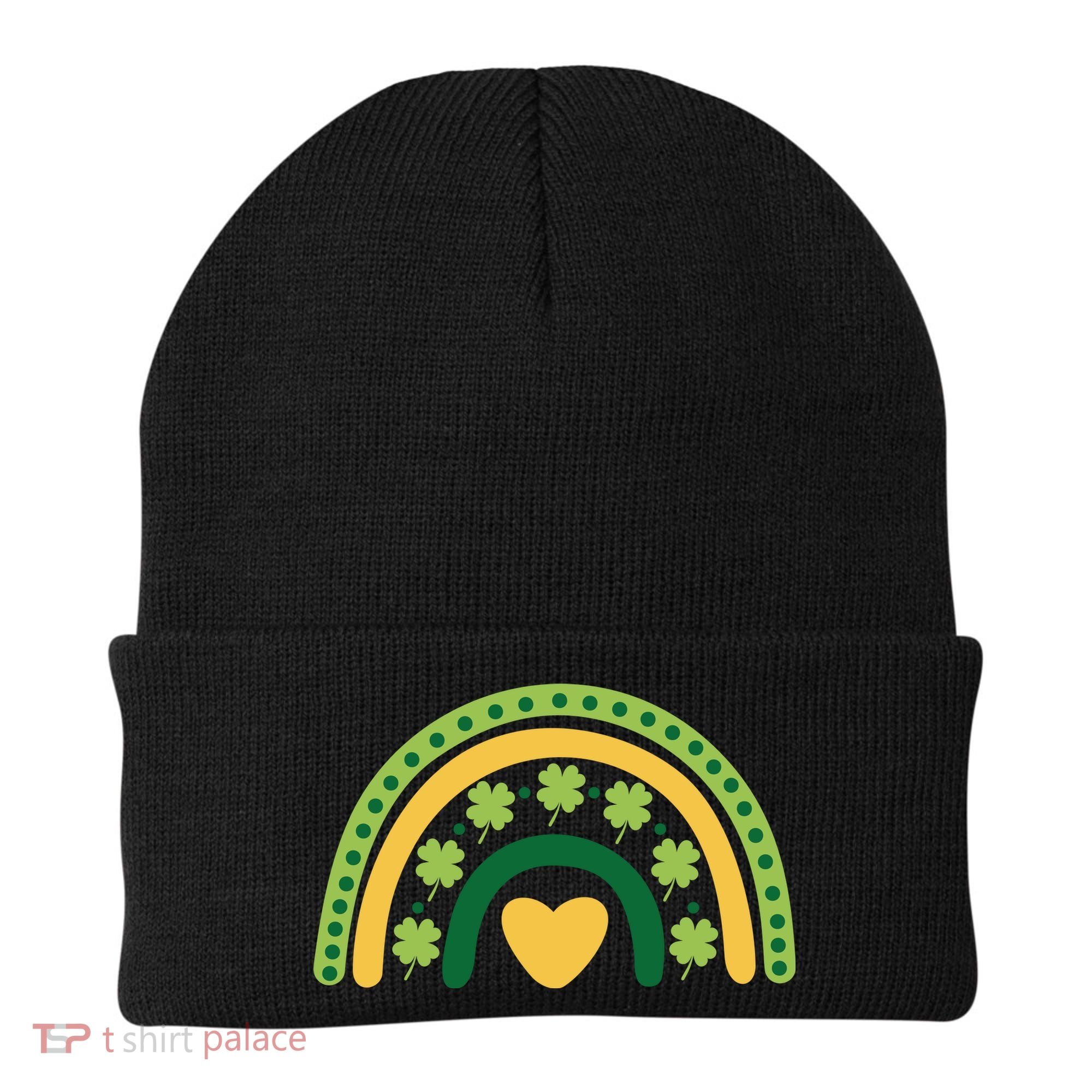 Lucky Rainbow St Patrick's Day Beanie