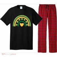 Lucky Rainbow St Patrick's Day Pajama Set thumb 0
