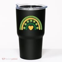 Lucky Rainbow St Patrick's Day Tumbler thumb 0