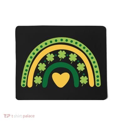Lucky Rainbow St Patrick's Day Mousepad
