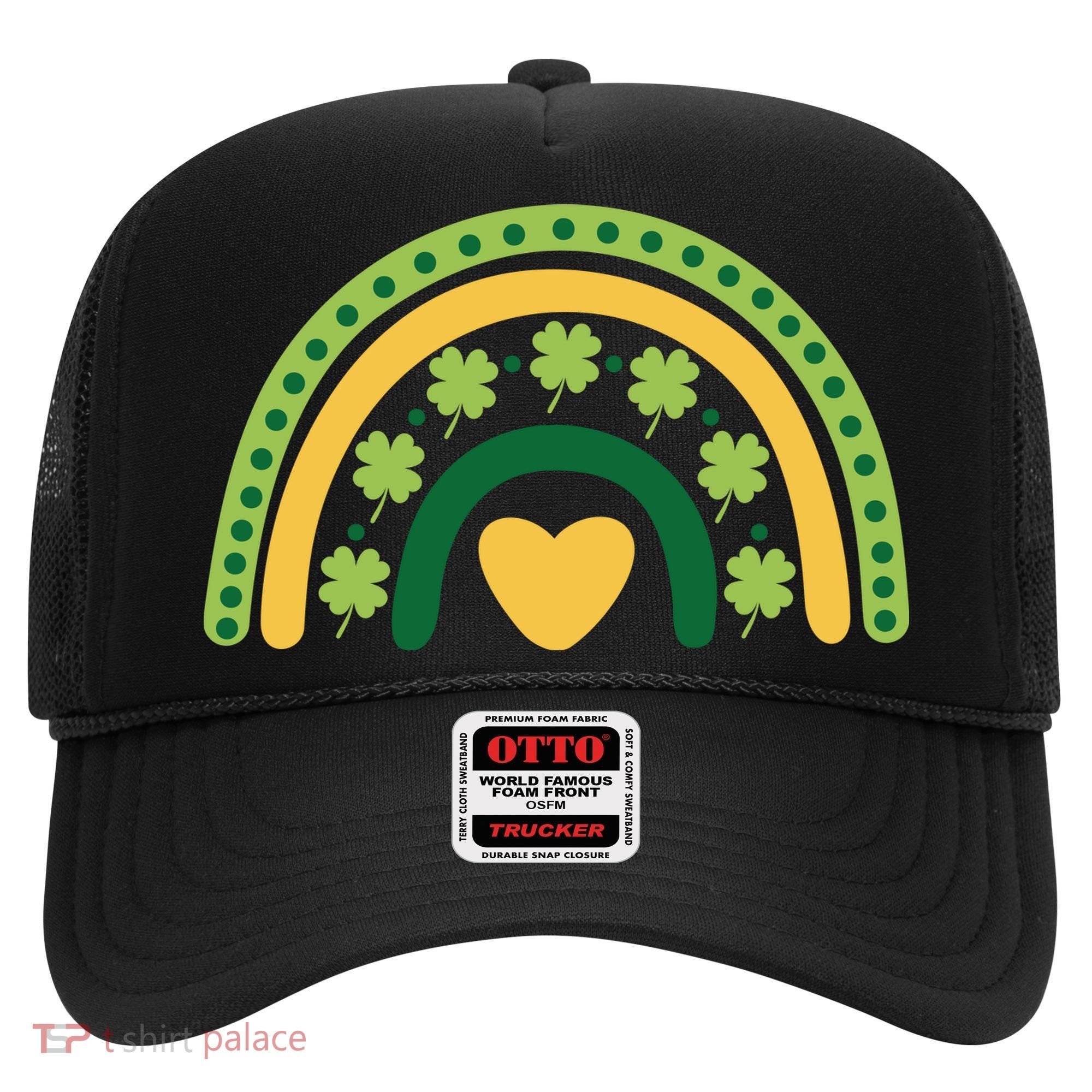 Lucky Rainbow St Patrick's Day Hat