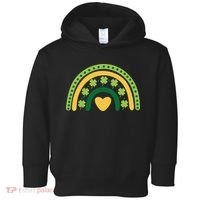 Lucky Rainbow St Patrick's Day Toddler Hoodie thumb 0