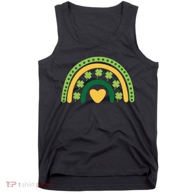 Lucky Rainbow St Patrick's Day Tank Top