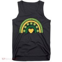Lucky Rainbow St Patrick's Day Tank Top thumb 0