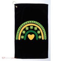 Lucky Rainbow St Patrick's Day Golf Towel thumb 0