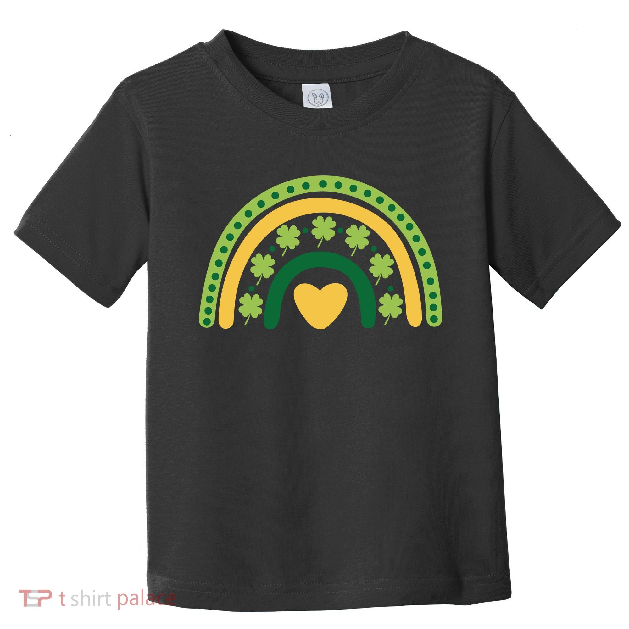 Lucky Rainbow St Patrick's Day Toddler T-Shirt