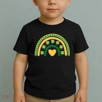 Lucky Rainbow St Patrick's Day Toddler T-Shirt thumb 2