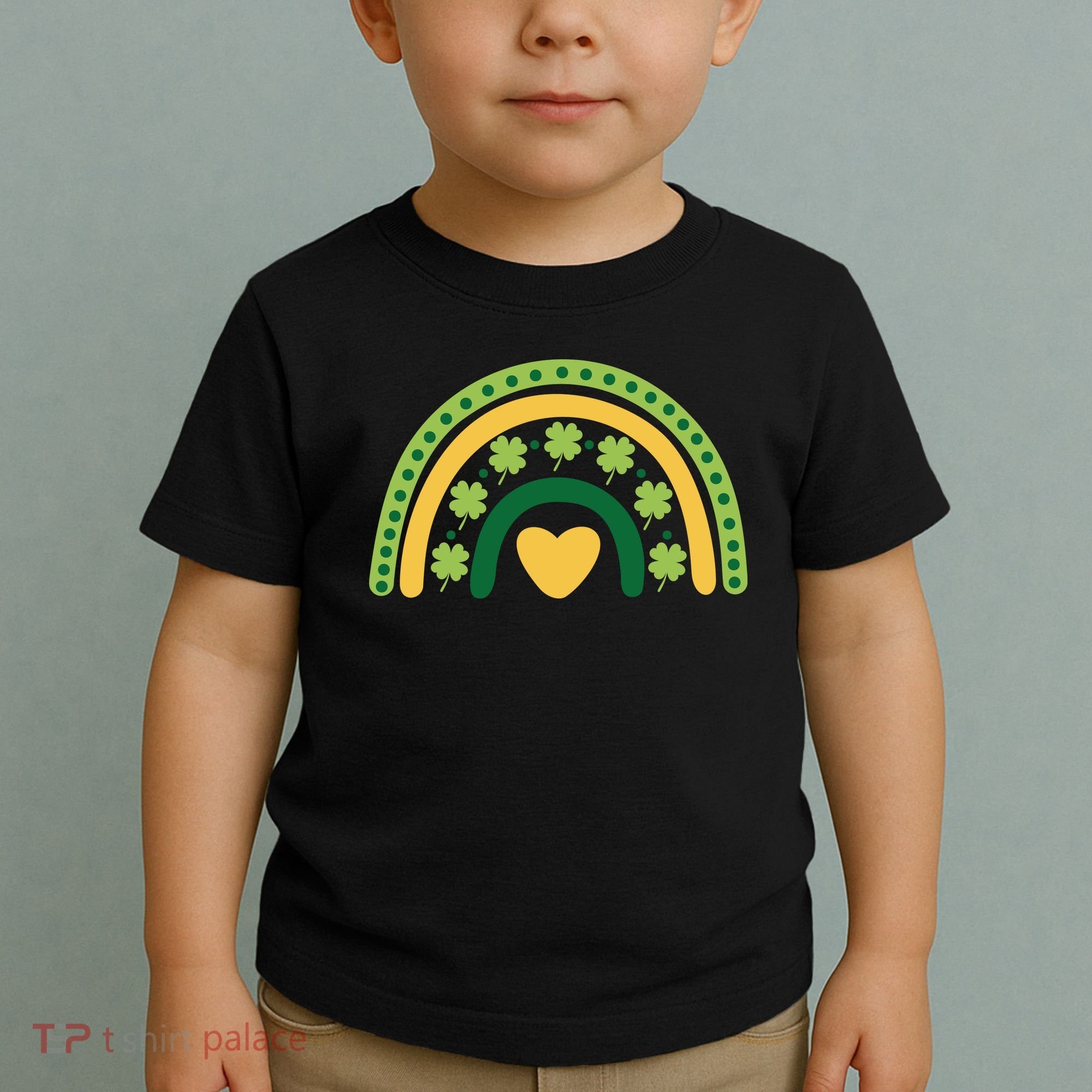 Lucky Rainbow St Patrick's Day Toddler T-Shirt