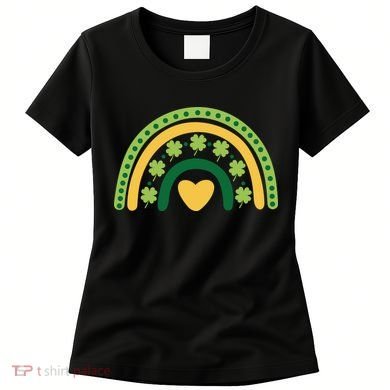 Lucky Rainbow St Patrick's Day Women's T-Shirt