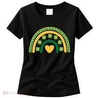 Lucky Rainbow St Patrick's Day Women's T-Shirt thumb 0