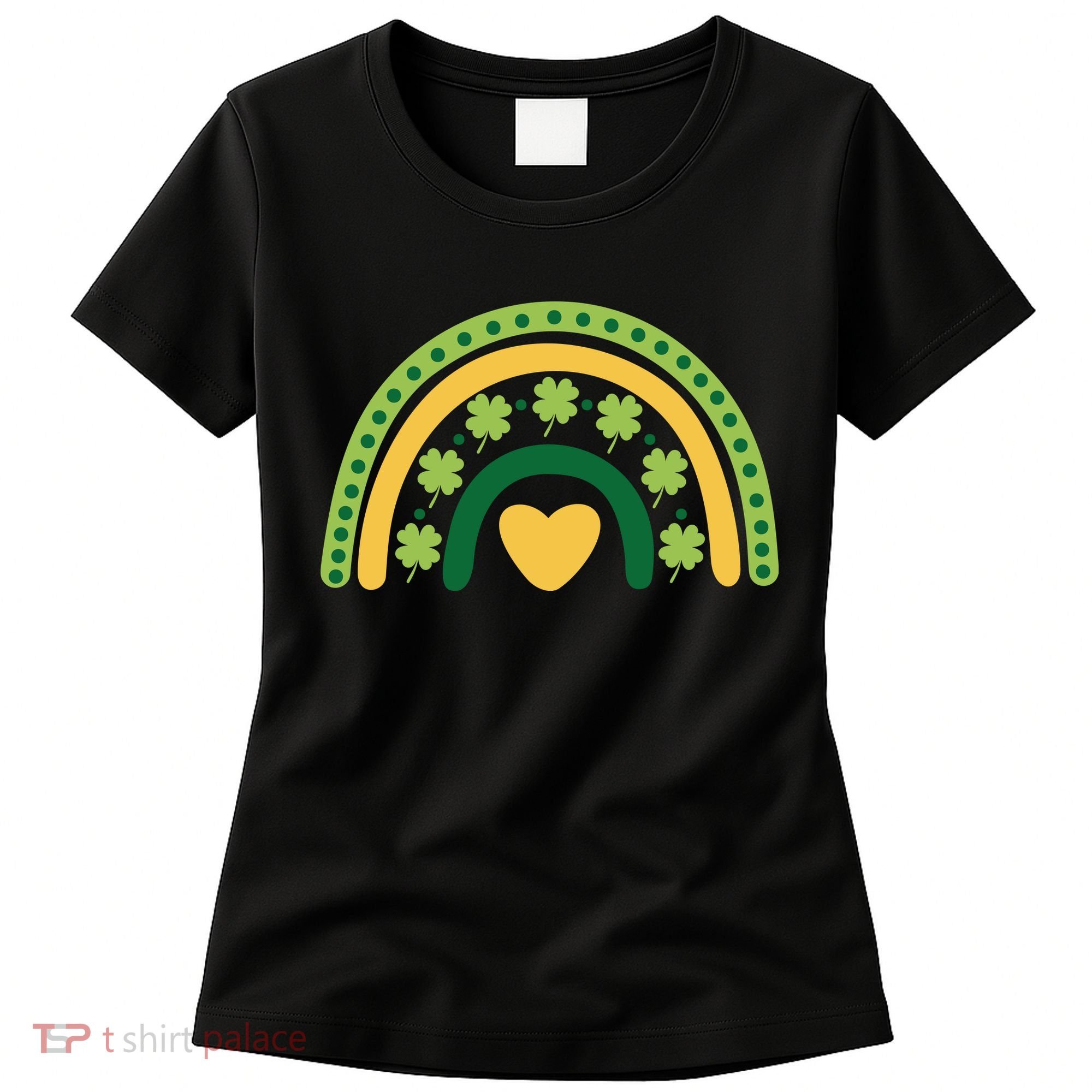 Lucky Rainbow St Patrick's Day Women's T-Shirt