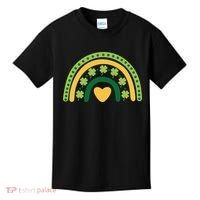 Lucky Rainbow St Patrick's Day Kids T-Shirt thumb 0