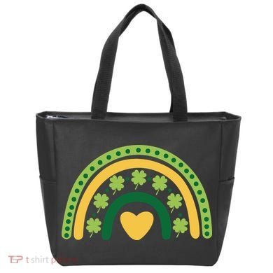 Lucky Rainbow St Patrick's Day Tote Bag