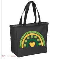 Lucky Rainbow St Patrick's Day Tote Bag thumb 2