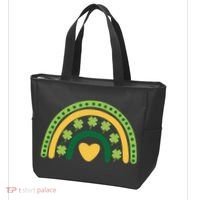 Lucky Rainbow St Patrick's Day Tote Bag thumb 3