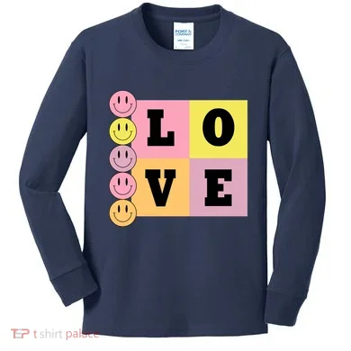 Kids Long Sleeve Shirt
