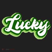 Lucky Retro St Patrick's Day Women's Sweatshirt thumb 2
