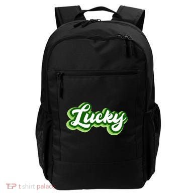Lucky Retro St Patrick's Day Backpack